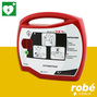 Defibrillateur entirement automatique Dea Rescue Sam - Accessible au grand public. Pack complet