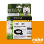 Collier antiparasitaire pour petit et moyen chien Anibiolys, substances actives d'origine vegetale