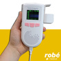 Doppler ftal  ultrasons 2,5MHz avec ecran LCD et batterie rechargeable - Robemed