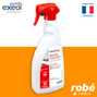Detergent detartrant et desinfectant sanitaire - Exeol San - Flacon spray mousse de 750 ml