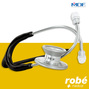 Stethoscope Mdf MD One Epoch Titane - Double pavillon - Coloris Noir