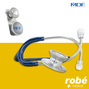 Stethoscope Mdf MD One Epoch Titane - Double pavillon + pavillon pediatrique - Coloris Bleu Marine