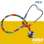 Stethoscope Mdf MD One Epoch Titane - Double pavillon - Coloris Tie & Dye