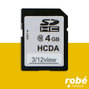 Carte memoire SD - 4 GB - Pour EuroHolter Lumed