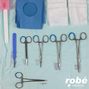 Set sterile complet pour circoncision  usage unique avec bistouri - 10 elements