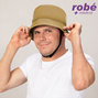 Bob de protection souple Ribcap - Modle Billie - Crme
