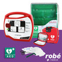 Pack defibrillateur complet - Dae Rescue Sam Interieur