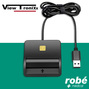 Lecteur de carte vitale monofente horizontal PC-SC - USB2.0 - ViewTroniXx