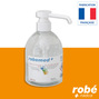 Gel hydroalcoolique bactericide, levuricide et virucide - Fabrication Franaise - 500 ml - Robemed