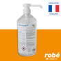 Gel hydroalcoolique bactericide, levuricide et virucide - Fabrication Franaise - 1 L - Robemed