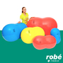 Ballon Physioroll - Physiotherapie et exercices cibles - 2 ballons en 1 - Gymnic - 55 cm