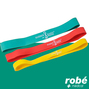 Bandes elastiques d'exercice Rubber-Band - Resistance differente selon le coloris - 28,5 cm de long