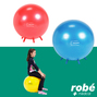 Ballon Sit'n'Gym - Exercices cibles - Resistance jusqu' 120 kg - Gymnic - 45 cm