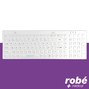 Clavier filaire lavable et etanche, en silicone - Robemed