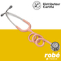 Stethoscope Littmann - Classic  III -  5910 C - dition Satin - Couleur Rose Champagne