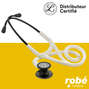 Stethoscope Littmann - Cardiologie IV - dition satin - Couleur Albtre Noir Mat