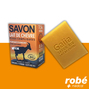 Savon Lison au lait de chvre BIO et Curcuma,  froid, surgras - Peaux compliquees - 150g - Gaiia