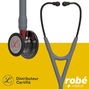 Nouveau : Stethoscope Littmann - Cardiology IV - dition limitee - Couleur Gris fume