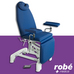 Fauteuil de prlvement et dialyse Ecopostural hauteur rglable lectrique