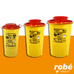 Collecteurs  dchets forme ronde de 0.8 L  2 L  AP medical