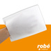 Gants de toilette impermables plastifis doux et absorbants 70g - Lot de 100 Robemed