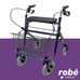 Dambulateur Rollator 4 roues Delta - Salamender