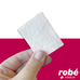 Carrs de coton - Dimension 4 x 5 cm - Lot de 500