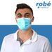 Masques chirurgicaux Type IIR Efb>99++ - Bote de 50 - Robemed