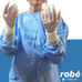 Gants de chirurgie latex poudrs striles - Trs rsistants - Bote de 50 paires - Robemed