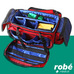 Sac d'urgence professionnel 39L, Emergency Bag Rob Mdical - Dim. 53 x 30 x 25 cm