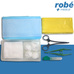 Sets de pose de sutures complet, gants, champ et compresses