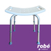 Tabouret de douche rglable en hauteur S110 - Salamender