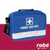 Trousse de secours d'urgence multipoches - Rob Mdical - Dim. 31 x 22 x 11cm