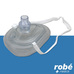 Masque de ranimation bouche  bouche, tui rigide et bourrelet gonflable (sans latex) - Rcp