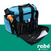 Mallette infirmire Ego Persona avec rangements multiples - Turquoise - Dim. 41 x 26 x 26 cm