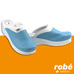 Sabots mdicaux pour femme coloris bleu ciel - Prodexy