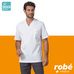 Tunique Liam pour homme - Coloris Blanc - Siggi Blue - Fabriqu en Italie