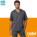 Tunique Liam pour homme - Coloris Gris - Siggi Blue - Fabriqu en Italie