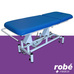 Offre Speciale - Divan lectrique Egvar 2 parties  hauteur variable - Bleu + Tabouret Egvar assorti