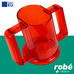 Gobelet ergonomique 23 cl - Handycup - Rouge