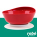 Bol antidrapant avec ventouse - Diamtre 15 cm - Blanc ou rouge