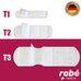 Nouveau: fixation adhsive pour tubulures avec maintient libre - Transafix - 3 tailles disponibles