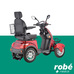 Maxi scooter 4 roues - Autonomie 40km - Rouge - Robemed