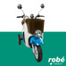 Maxi scooter lectrique 3 roues - Bleu - Autonomie 40km