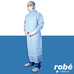 Casaque chirurgicale opratoire renforce - Dos crois - 43gr/m2
