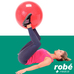 Ballon de gym - Physiothrapie et exercices cibls - Gymnic - 75cm