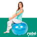 Ballon Sit'n'Gym - Exercices cibls - Rsistance jusqu' 120kg - Gymnic - 65cm