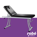 Table de massage fixe en 2 parties - Avec porte-rouleau - 4 Coloris disponibles