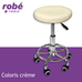 Tabouret pivotant  hauteur variable Crme S51 Salamender