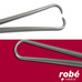 Pince de Pozzi inox strile  usage unique 24 cm Rob Mdical